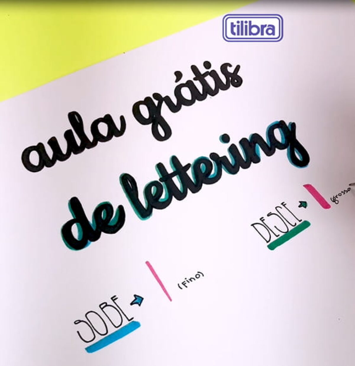 Aprendendo Lettering