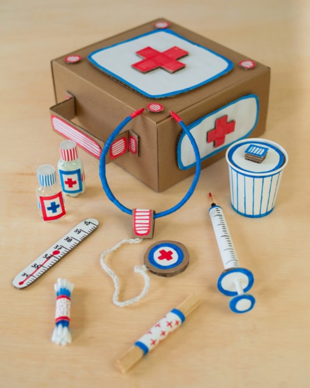 Kit Caixa de Ferramentas de Brinquedos - Brinca Mundo Loja de Brinquedos