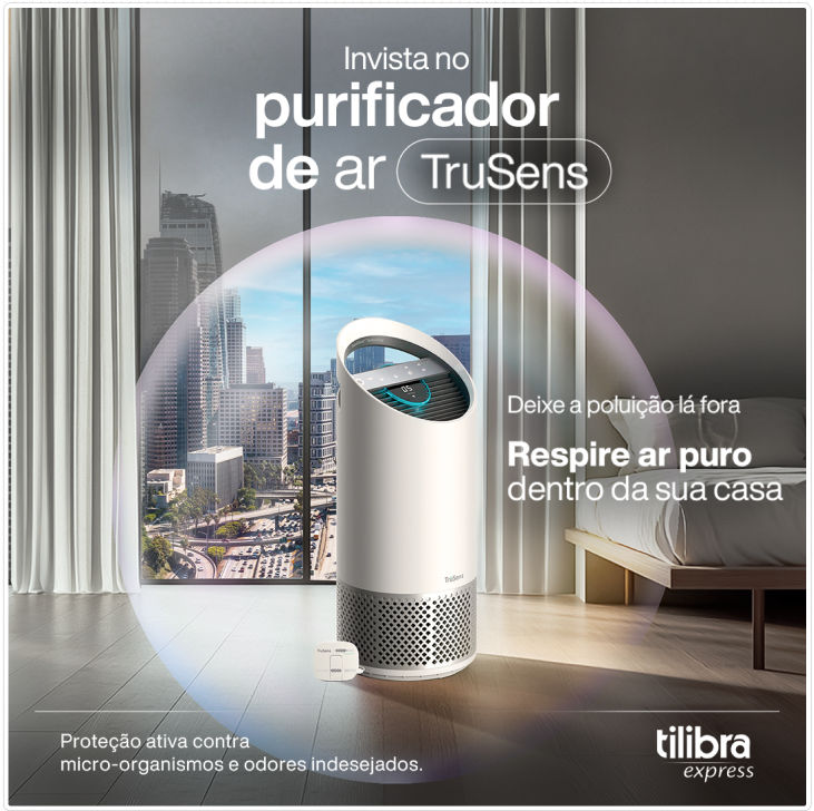 Purificador de ar tilibra