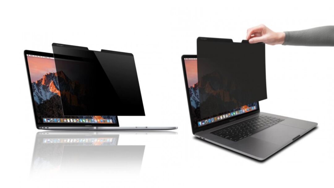 Filtro de privacidade para laptop MacBook