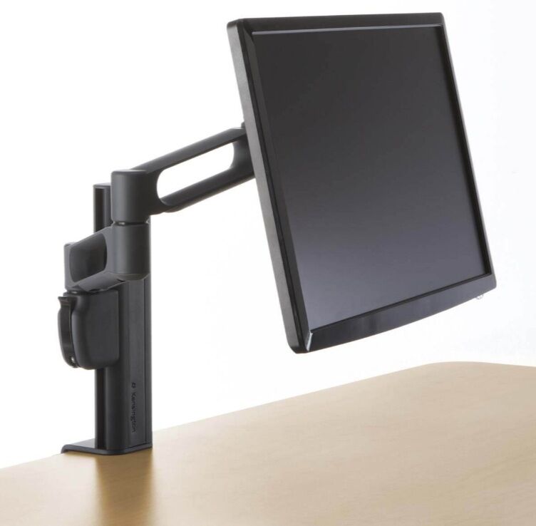 Suporte ergonômico para monitor ajustável