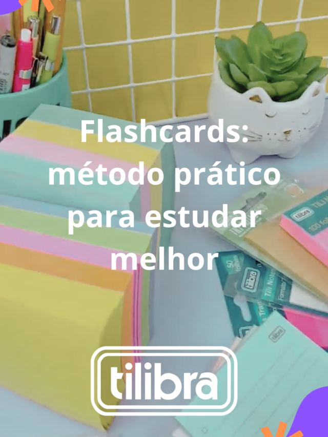 Flashcards: método prático para estudar melhor